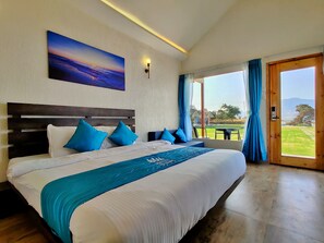 View from property - Blu Water Resort (Junnar)