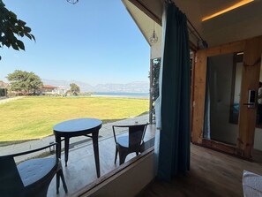 Outdoor dining - Blu Water Resort (Junnar)