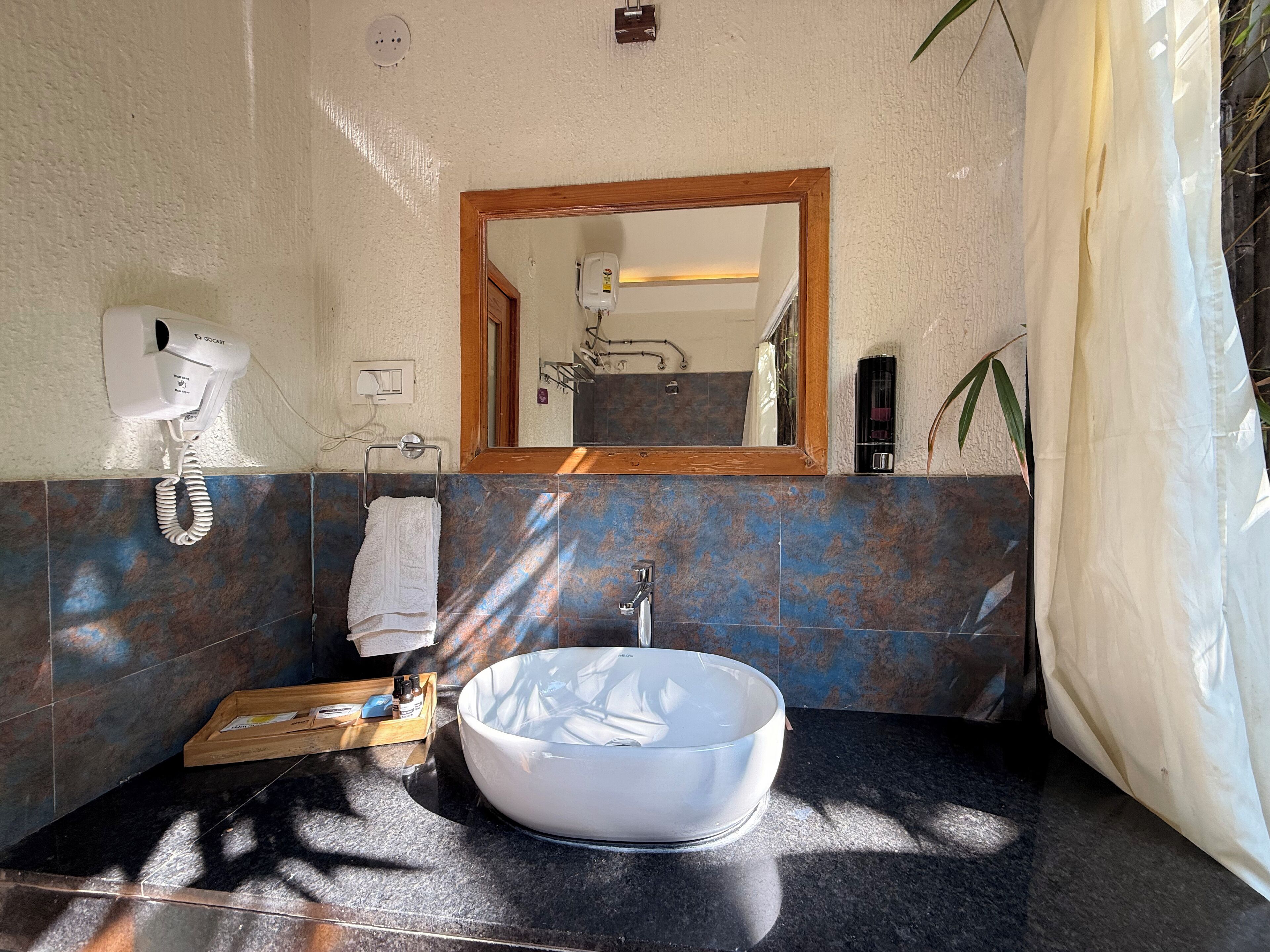 Kamar Double Deluks | Kamar mandi