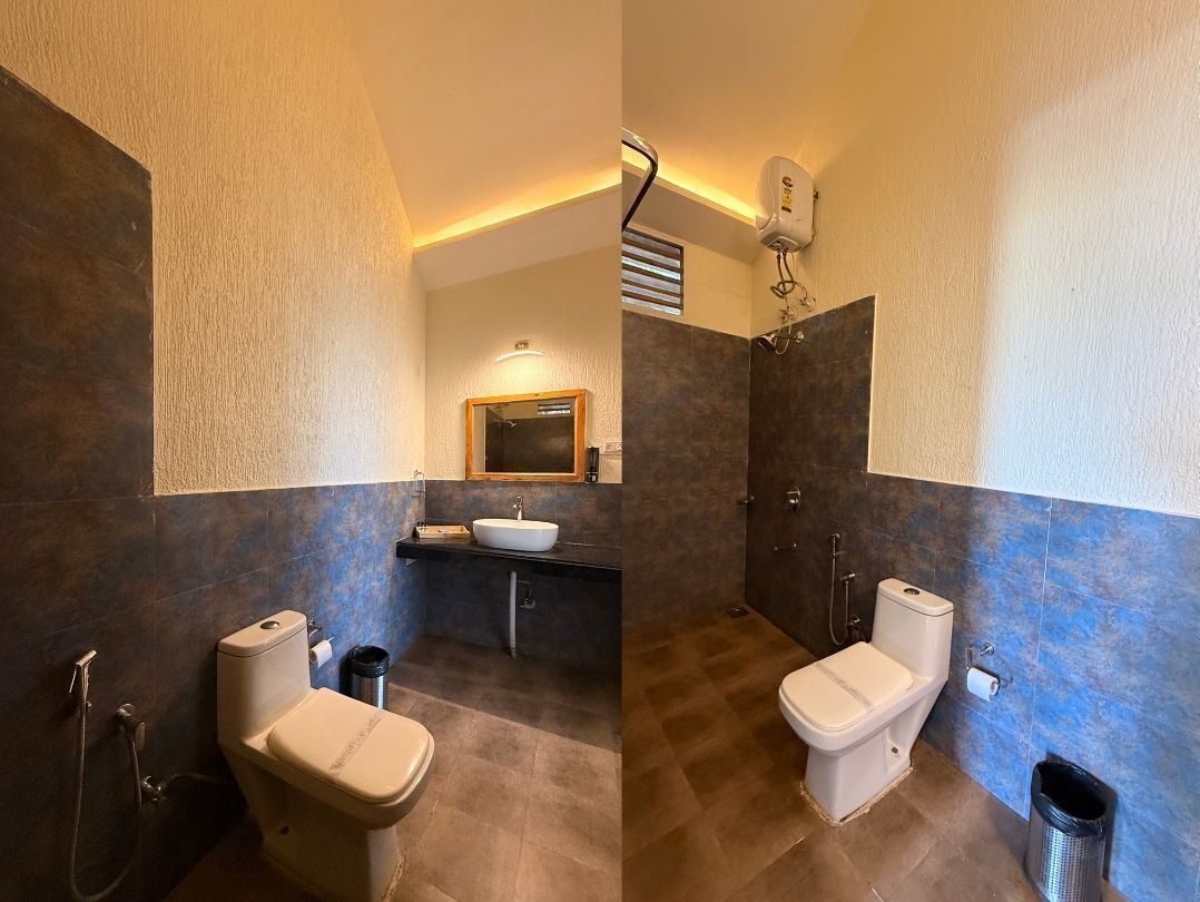Salle de bain commune