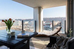 Interior - Elegant Karlín Apartment with Parking & Terrace by EasyBNB Premium (Prague)