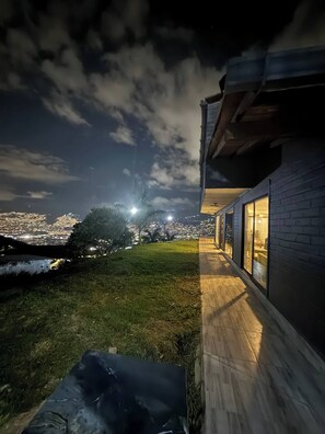 Villa, 5 Bedrooms, Smoking, Private Pool | Property grounds - Villa With Spectacular Medellin View With Pool and Mini Basket-futbol Field (Medellín)