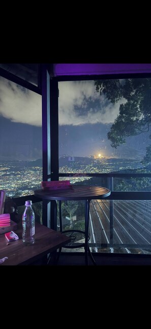 Villa, 5 Bedrooms, Smoking, Private Pool | Dining room - Villa With Spectacular Medellin View With Pool and Mini Basket-futbol Field (Medellín)