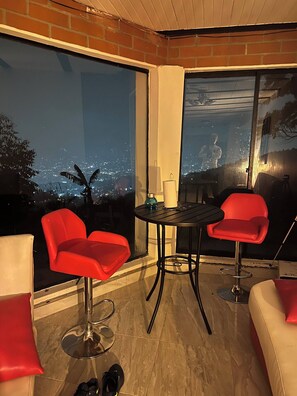 Villa, 5 Bedrooms, Smoking, Private Pool | Interior - Villa With Spectacular Medellin View With Pool and Mini Basket-futbol Field (Medellín)