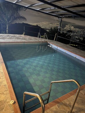 Villa, 5 Bedrooms, Smoking, Private Pool | Pool | Outdoor pool - Villa With Spectacular Medellin View With Pool and Mini Basket-futbol Field (Medellín)