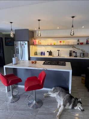 Villa, 5 Bedrooms, Smoking, Private Pool | Interior - Villa With Spectacular Medellin View With Pool and Mini Basket-futbol Field (Medellín)