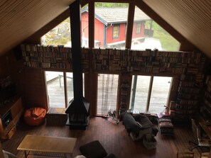 Interior - Tranquil coastal retreat - perfect for remote work, sauna & nature by the sea (Grisslehamn)