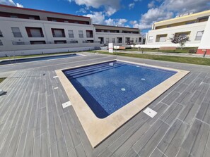 Outdoor pool - ☆Modern Apartment within walking distance of the beautiful historic Town Tavira☆ (Tavira)