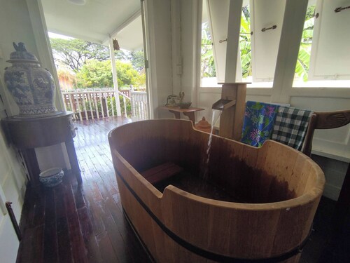 Baan Chay Klong-peaceful Canal Side2br Family Stay