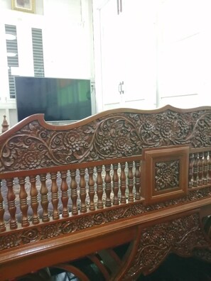 House, 2 Bedrooms, Balcony, Garden View | Balcony - Baan Chay Klong-peaceful Canal Side2br Family Stay (Bangkok)