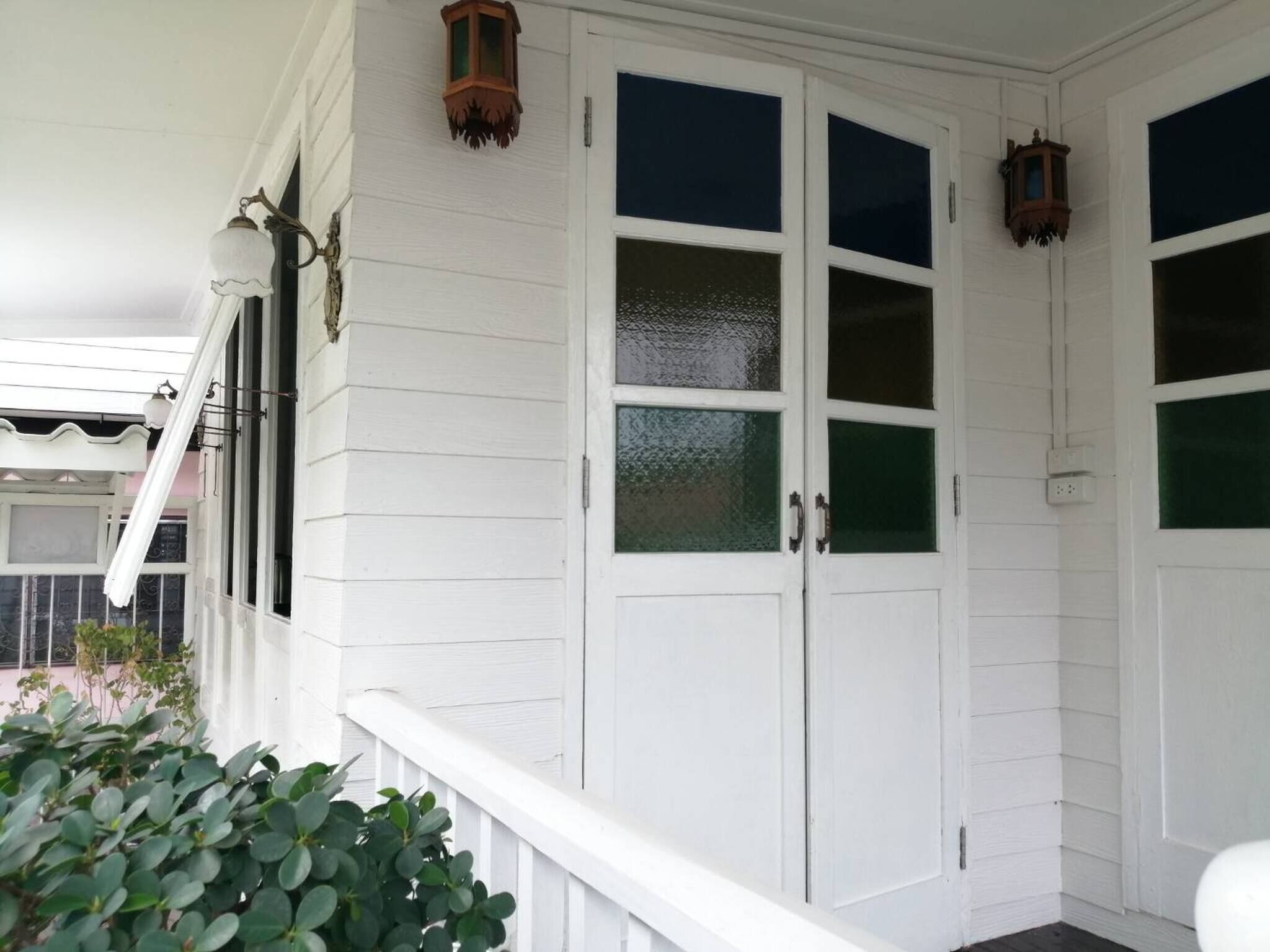 Maison, 2 chambres, balcon, vue jardin | Détail de l’extérieur