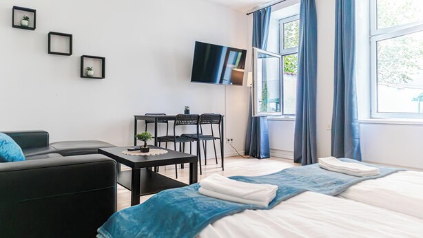 Apartemen Basic | Pemandangan dari kamar