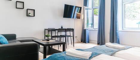 Leilighet – basic | Utsikt fra rommet