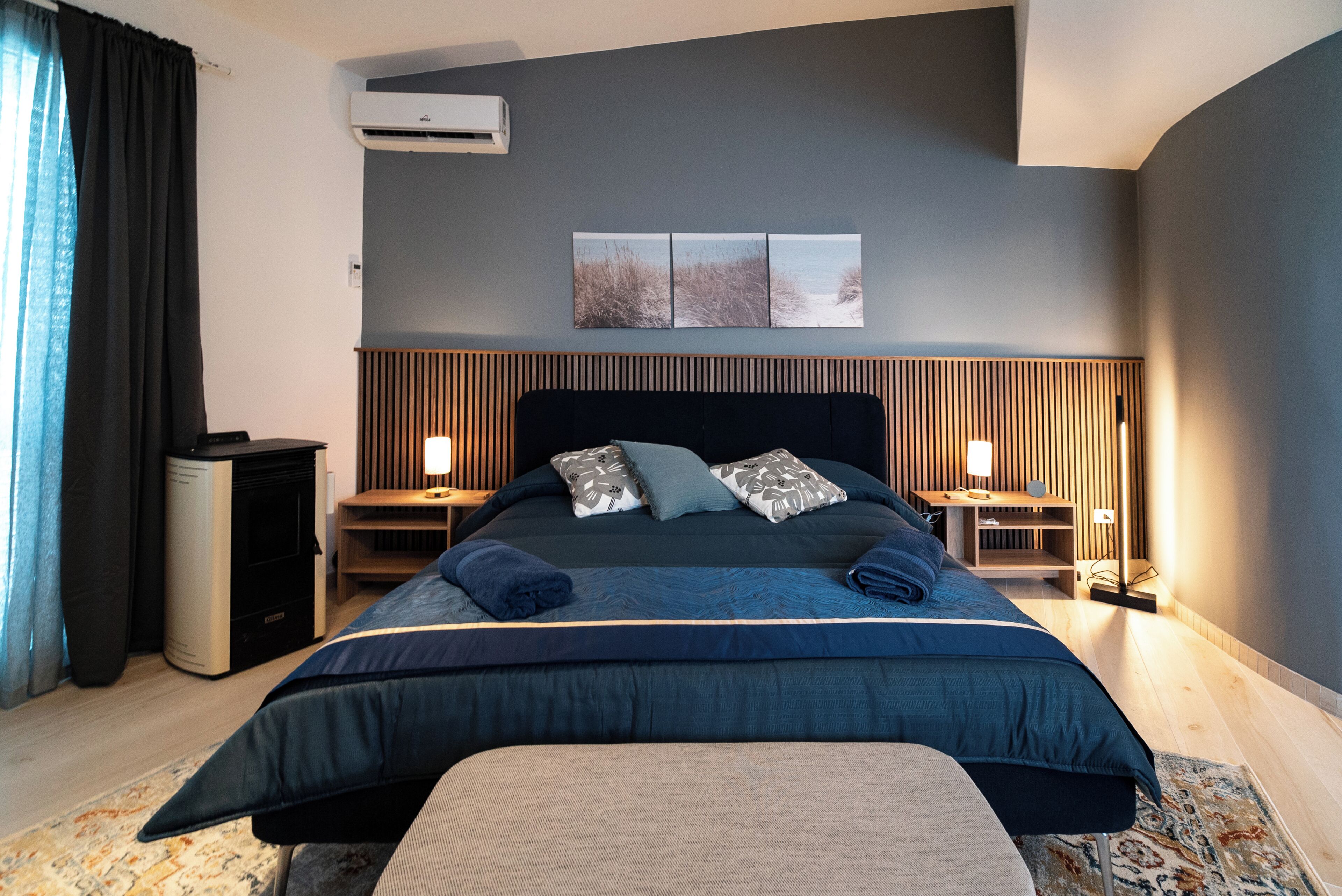 4 chambres, bureau, fer et planche à repasser, Wi-Fi gratuit