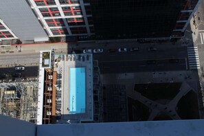 Pool - RivetStays | The Atmos Gallery Suite - 1 Bedroom + Den Condo (Toronto)
