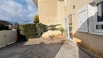 Terrein van de accommodatie