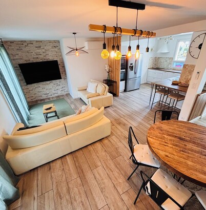 House 8 pers with garden - Near Geneva (15 min) - Ideal for families & professionals