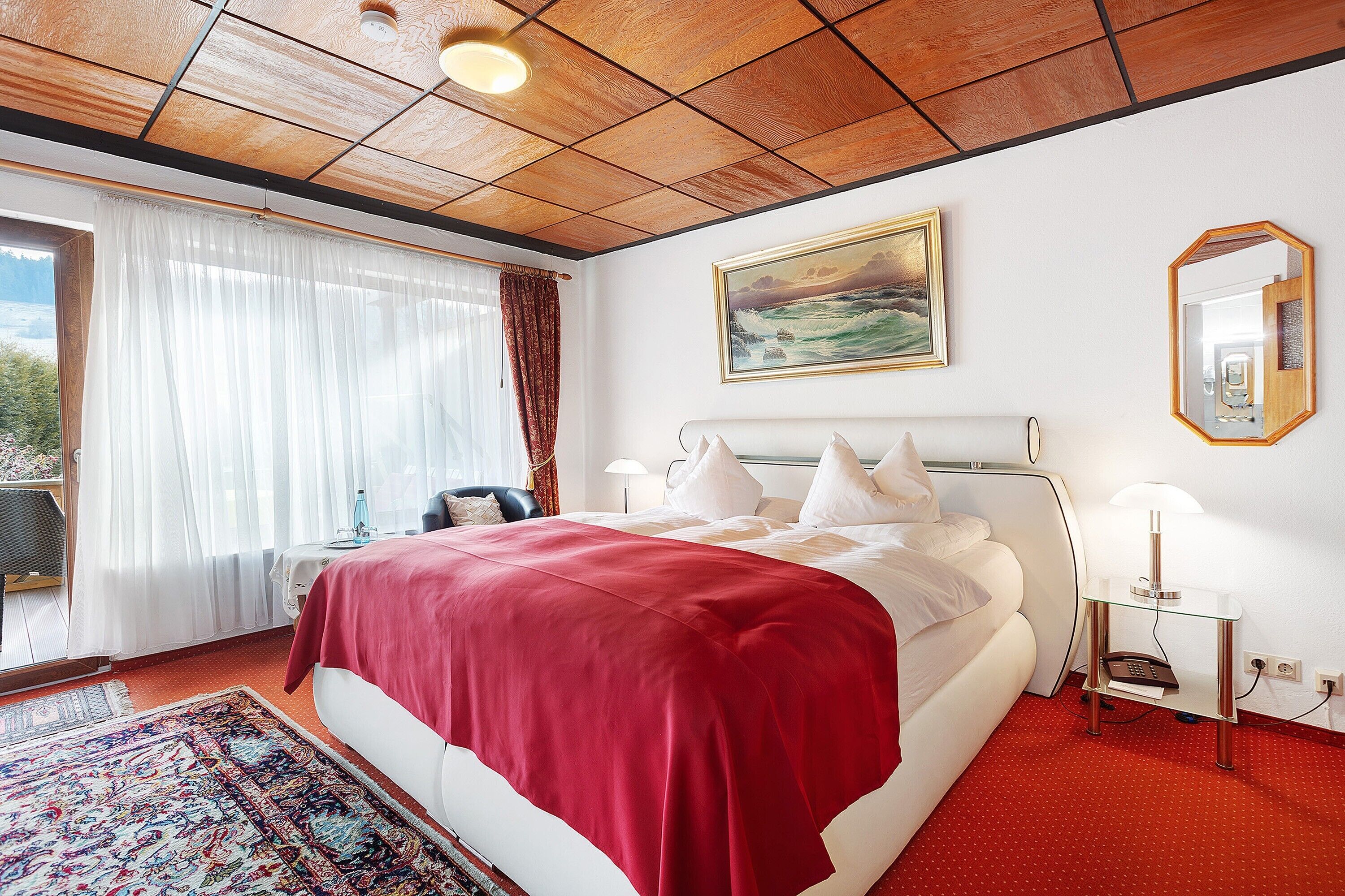 Wi-Fi, roupa de cama