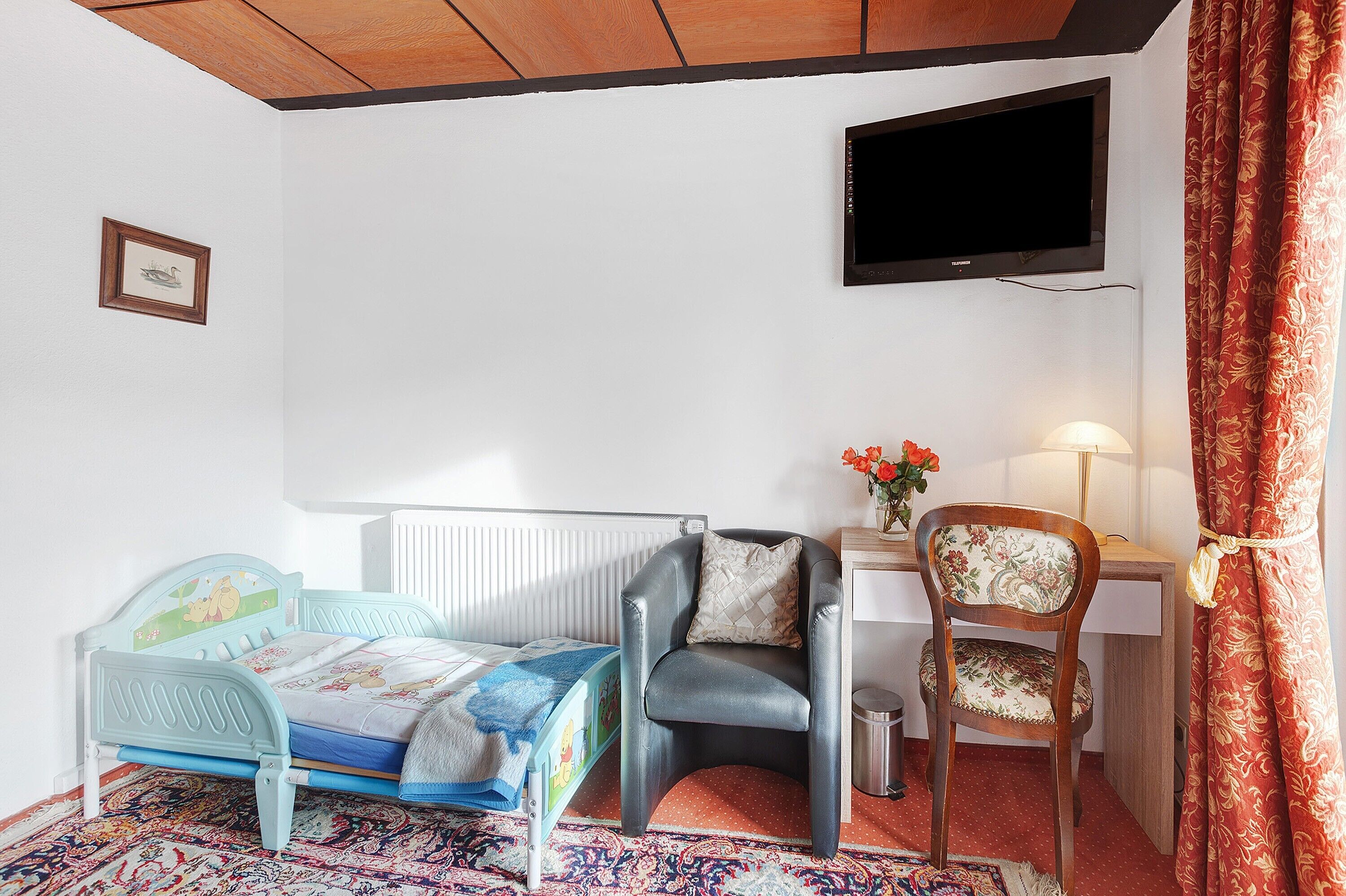 1 Schlafzimmer, WLAN, Bettwäsche