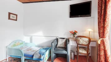 1 Schlafzimmer, WLAN, Bettwäsche