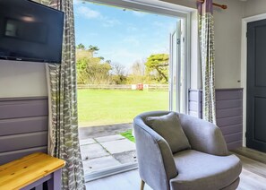 Living area - Surf Wave Apartment 2 (Pets Welcome) (Woolacombe)