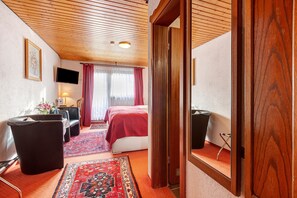 1 Schlafzimmer, WLAN, Bettwäsche