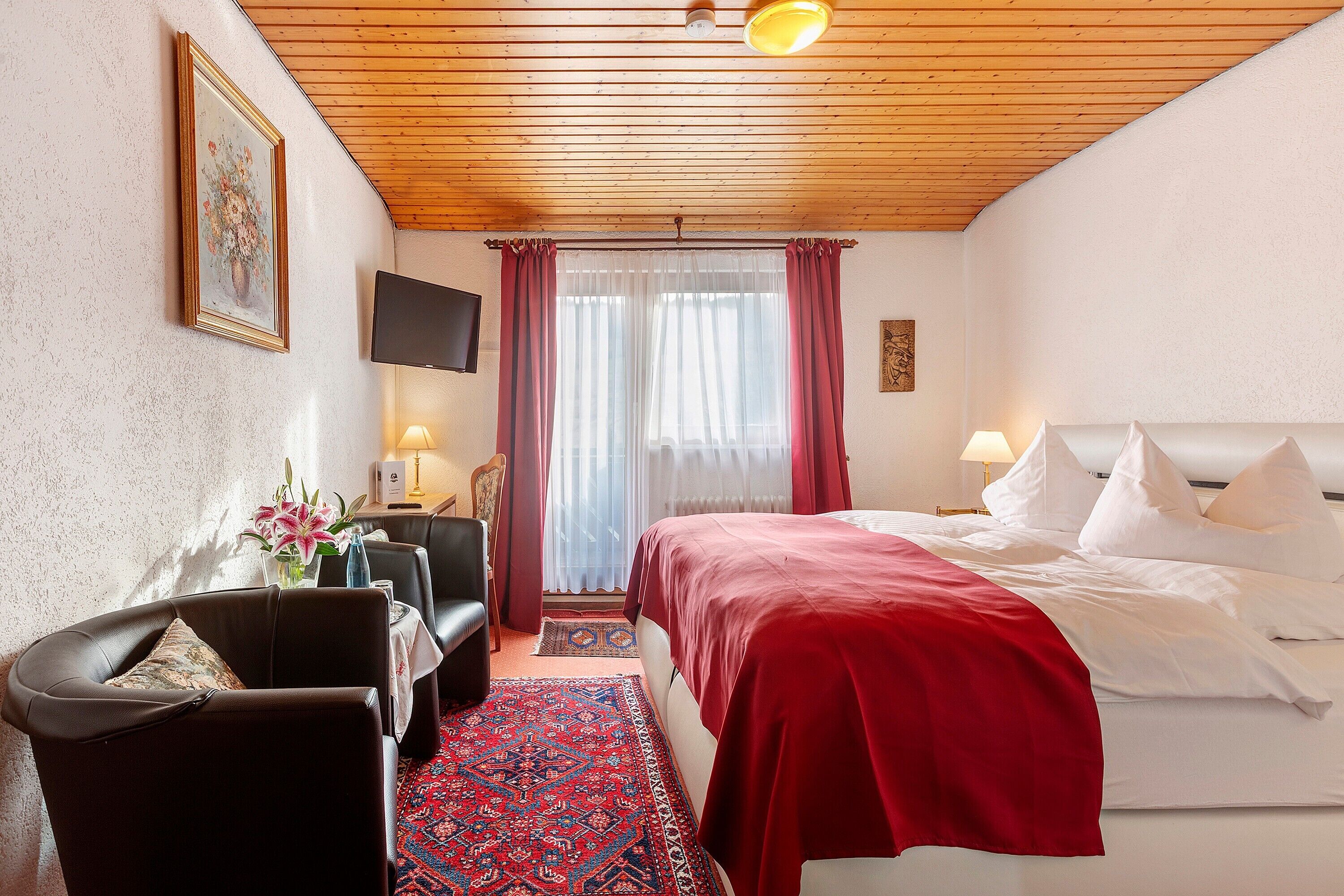 1 chambre, Wi-Fi, draps fournis