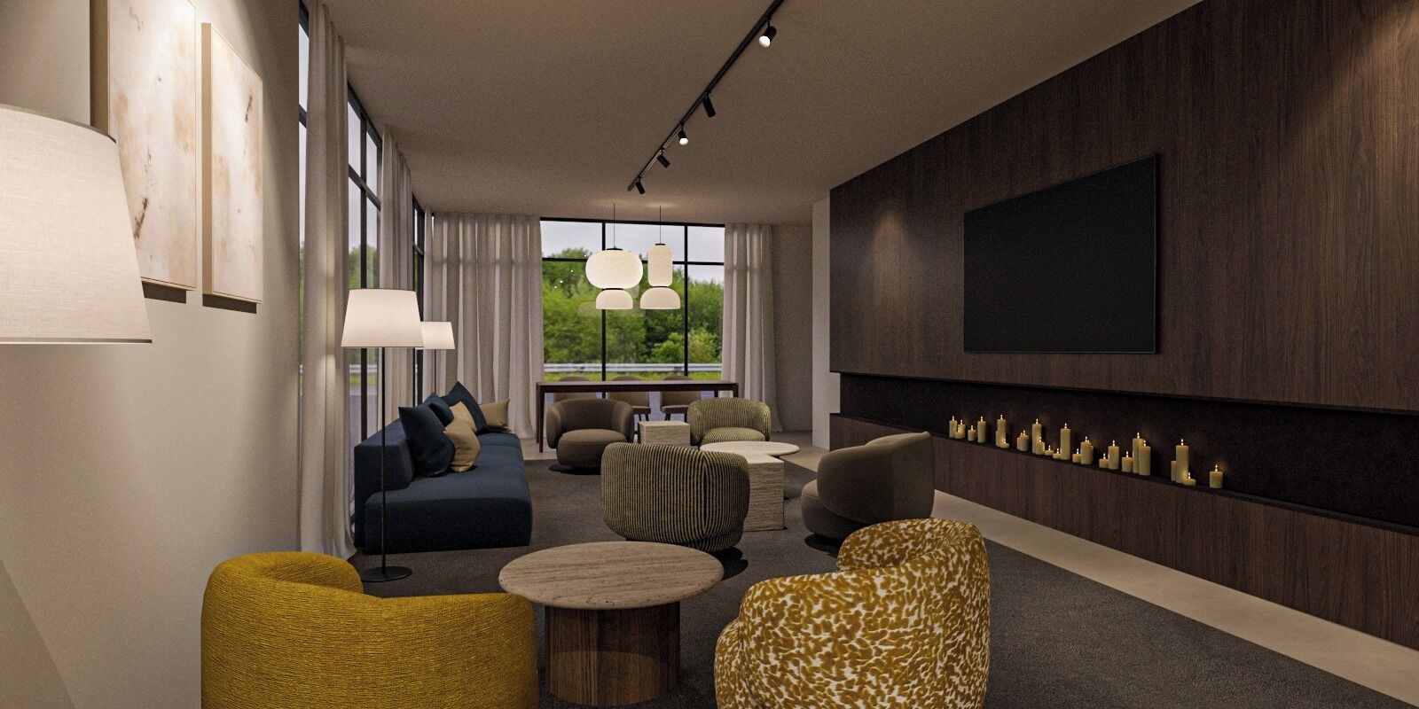 المنشأة من الداخل