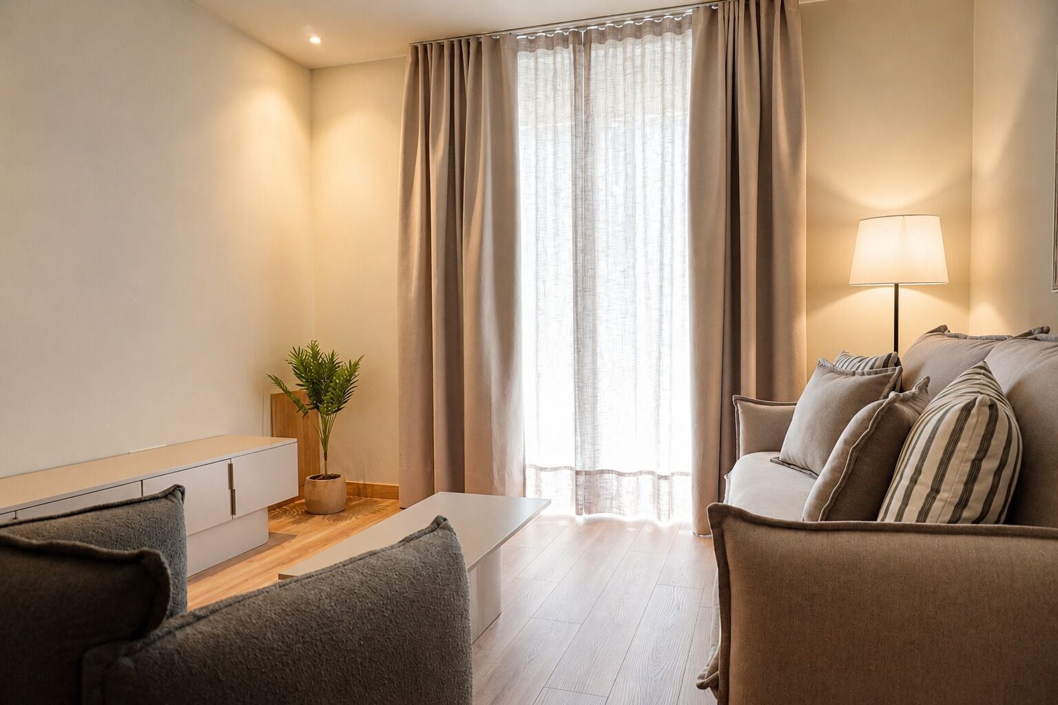 Habitación familiar | Zona de estar