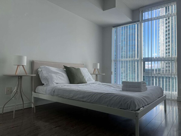 1 bedroom, iron/ironing board, WiFi, bed sheets