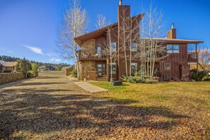 Exterior - Experience the beauty of Pagosa Springs from this newly remodeled lakefront getaway in Lake Hatcher Park. Wake up to stunning mountain views, unwind by the water, and savor the tranquility of lakeside living with all the comforts of home. (Pagosa Springs, CO)