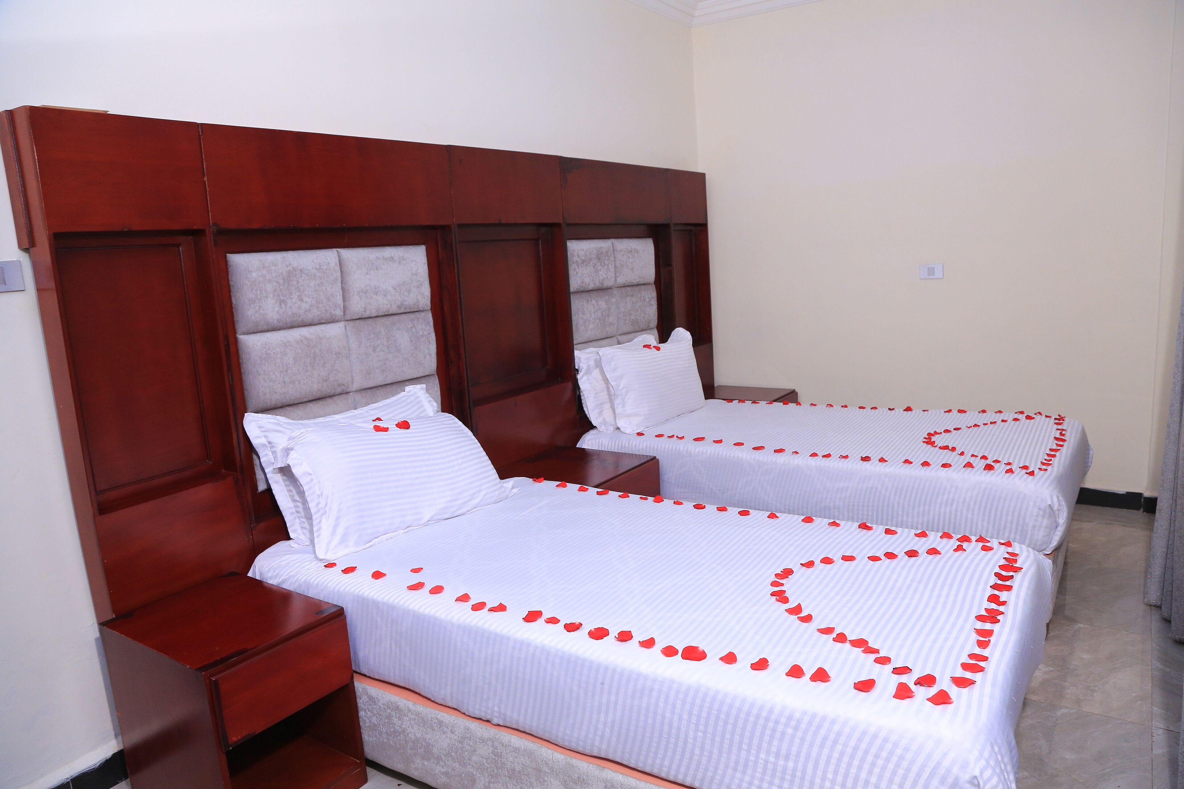 Double or Twin Room, City View | Desk, laptop workspace, free WiFi