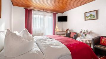 1 habitación, wifi y ropa de cama