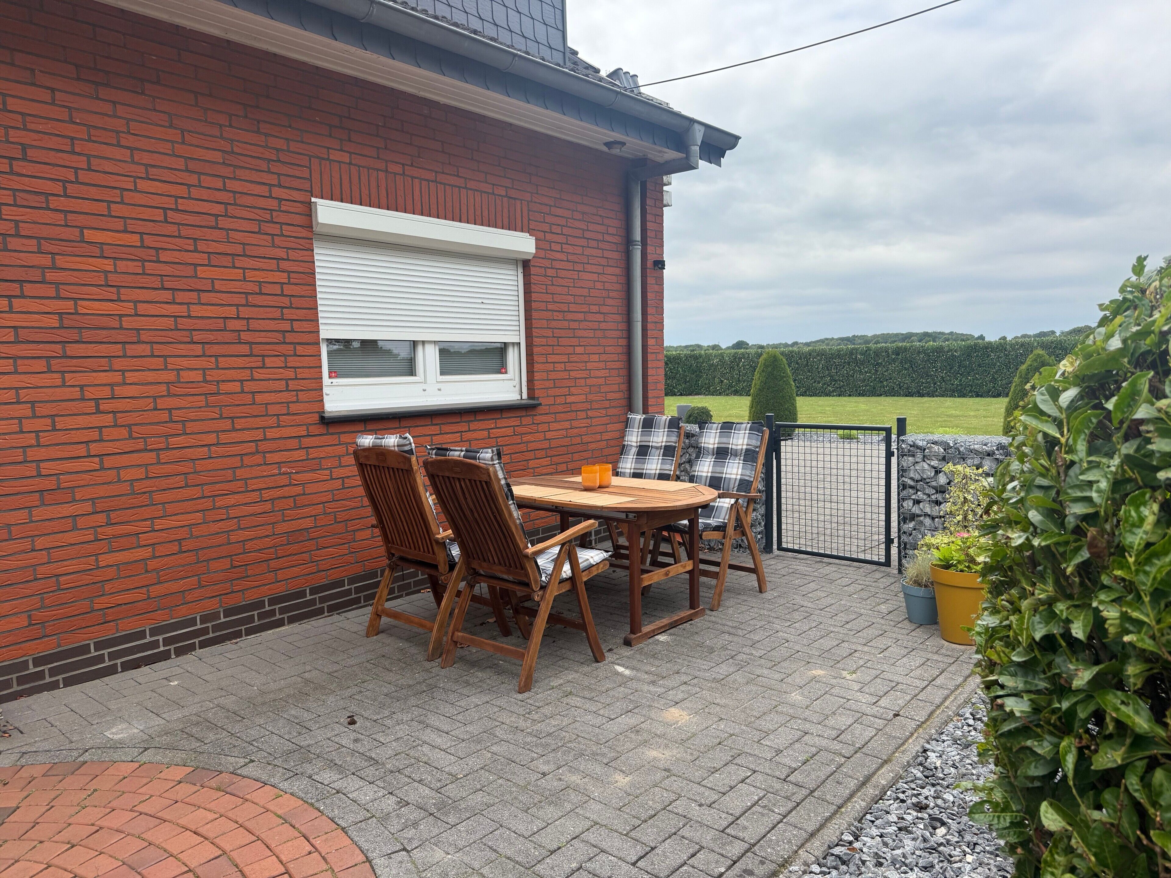 Speisen im Freien