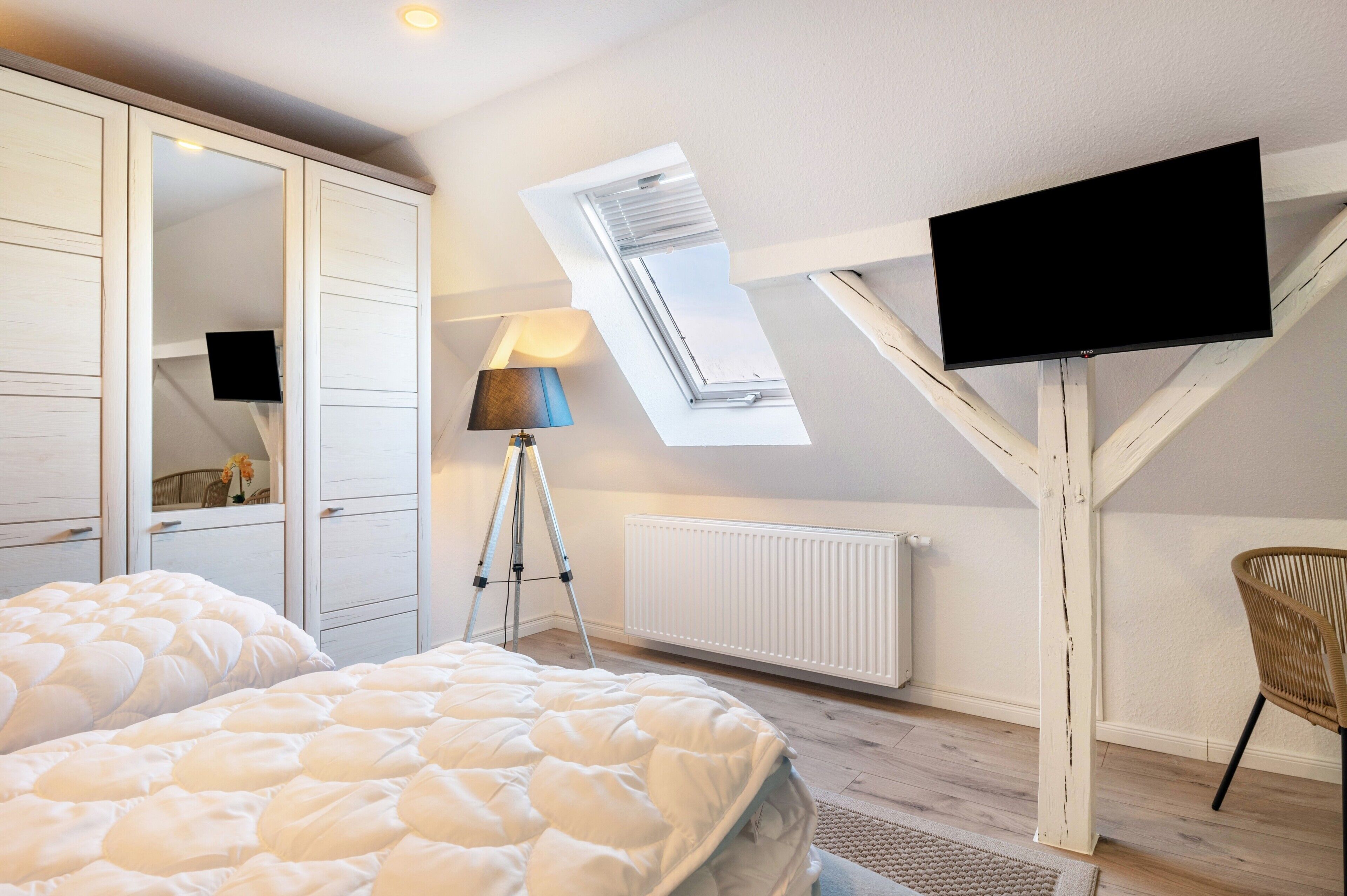 Wi-Fi, literie fournie