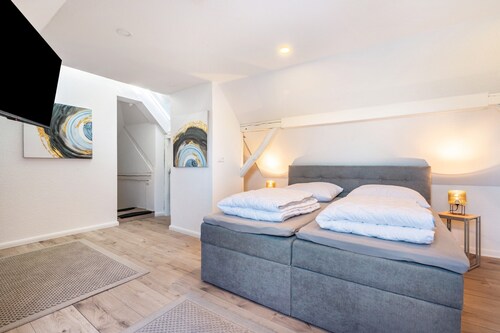 Ferienwohnung Hohenkämpen mit privater Terrasse und WLAN
