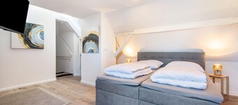 Appartement Hohenkämpen avec terrasse privée et Wi-Fi