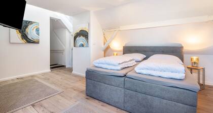 Ferienwohnung Hohenkämpen mit privater Terrasse und WLAN
