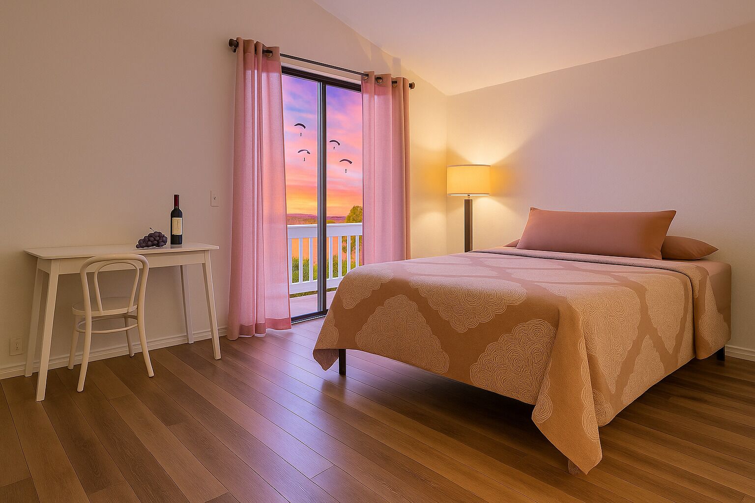 3 habitaciones, wifi y ropa de cama 