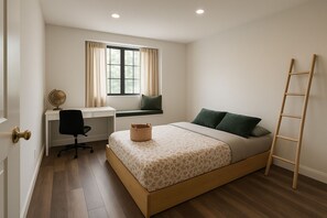 3 quartos, Wi-Fi, roupa de cama