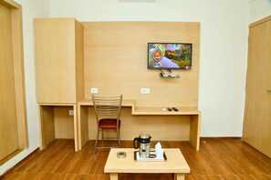 Business-rum | Skrivbord, ljudisolering, gratis wi-fi och sängkläder