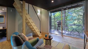 Cottage, River View | Interior - Onsen Glamping ShimaBlue (Nakanojo)