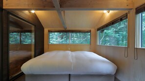 Standard Cottage | In-room safe, individually decorated, individually furnished, free WiFi - Onsen Glamping ShimaBlue (Nakanojo)