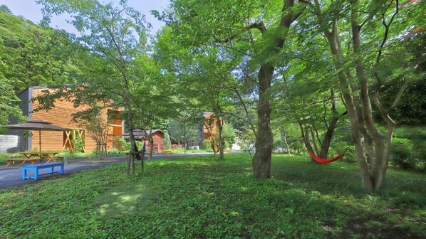 Property grounds - Onsen Glamping ShimaBlue (Nakanojo)