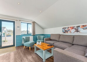TV - 3 bedroom accommodation in Woolacombe (Woolacombe)