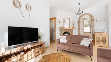 Televisie en een dvd-speler