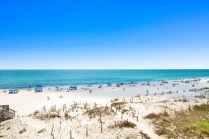 Accommodatie ligt op het strand