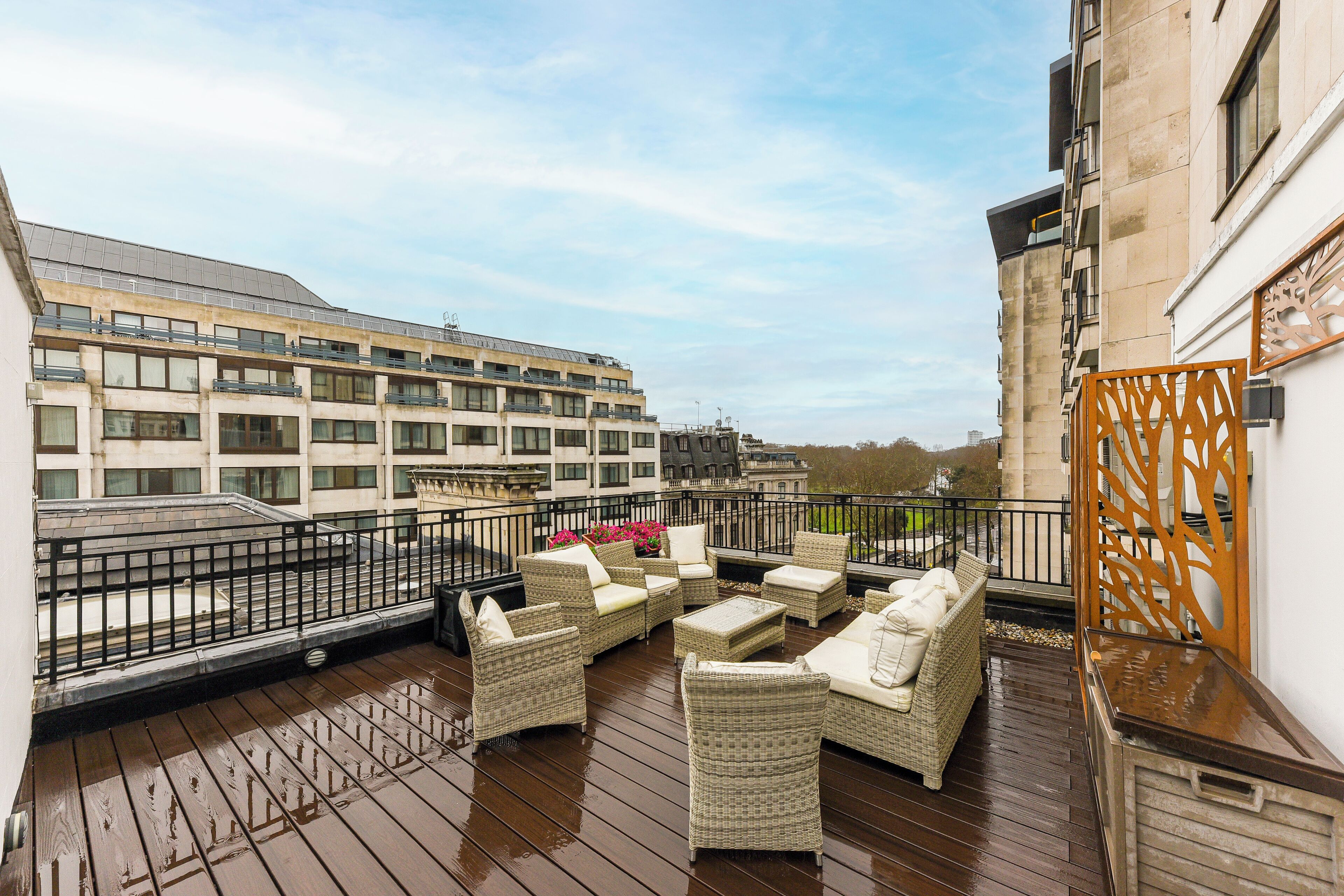 Appartement Design, vue ville | Terrasse/Patio