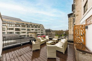 Appartement Design, vue ville | Terrasse/Patio