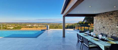 Außenpool, beheizter Pool